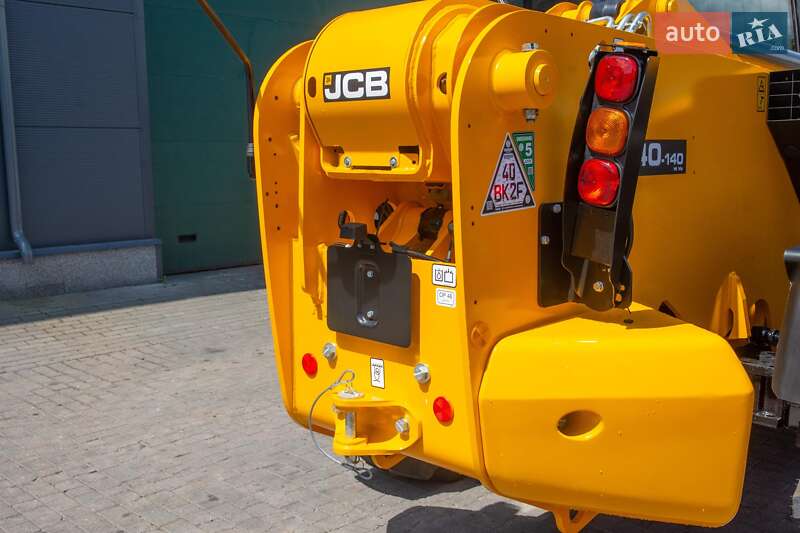 Телескопический погрузчик JCB 540-140 2023 в Житомире