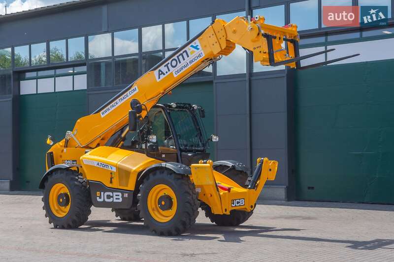 Телескопический погрузчик JCB 540-140 2023 в Житомире