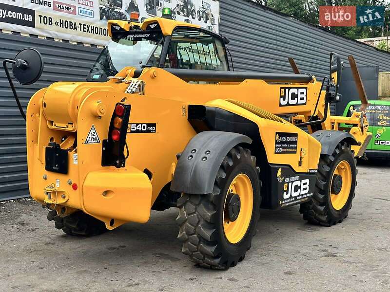 Телескопічні навантажувачі JCB 540-140 2020 в Житомирі фото 5 Телескопічні навантажувачі JCB 540-140 2020 в Житомирі