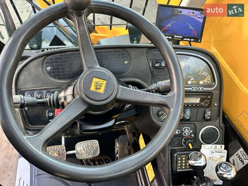 Телескопический погрузчик JCB 540-140 2019 в Житомире