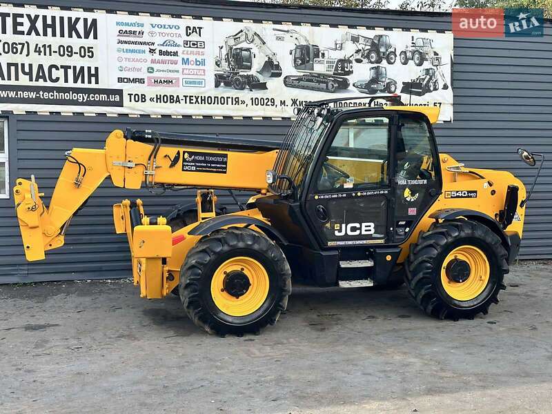 Телескопический погрузчик JCB 540-140 2019 в Житомире