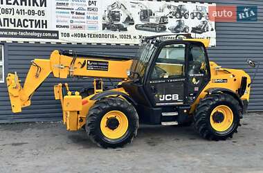 Телескопический погрузчик JCB 540-140 2019 в 