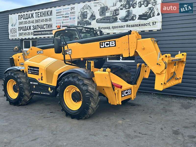 Телескопический погрузчик JCB 540-140 2019 в Житомире