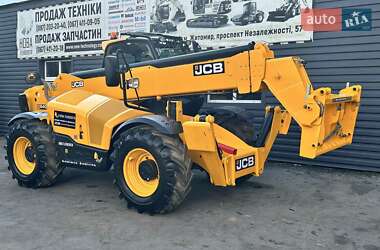 Телескопический погрузчик JCB 540-140 2019 в 
