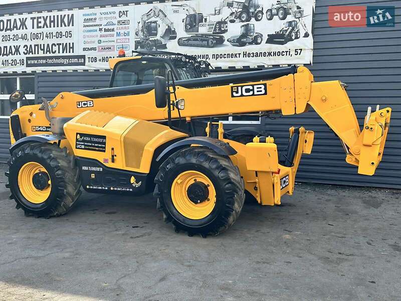 Телескопический погрузчик JCB 540-140 2019 в Житомире