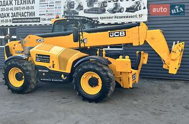 Телескопический погрузчик JCB 540-140 2019 в 