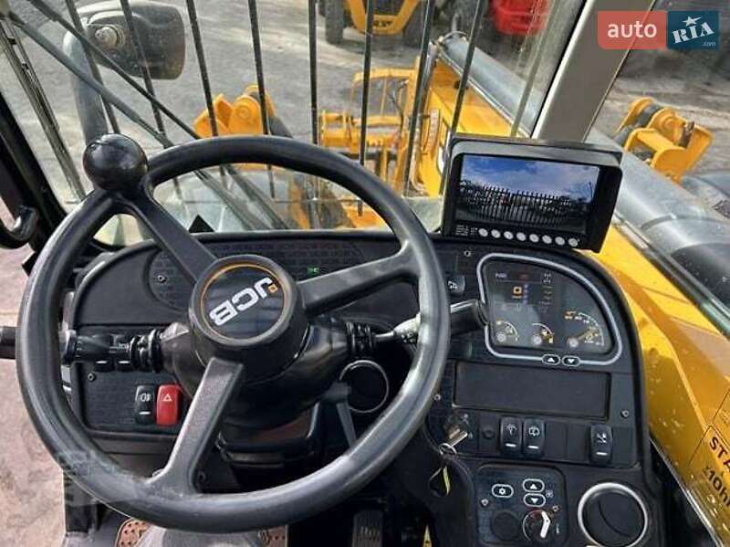 Телескопический погрузчик JCB 540-140 2021 в Киеве