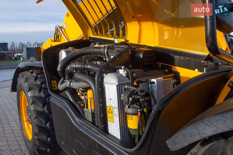 Підйомник телескопічний JCB 540-140 2021 в Житомирі