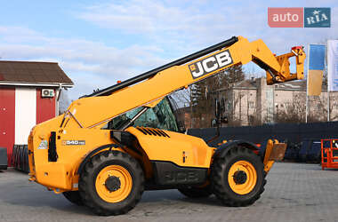 Подъемник телескопический JCB 540-140 2020 в Житомире