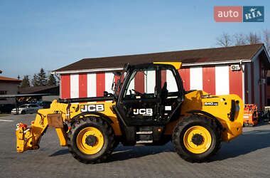 Підйомник телескопічний JCB 540-140 2021 в Житомирі