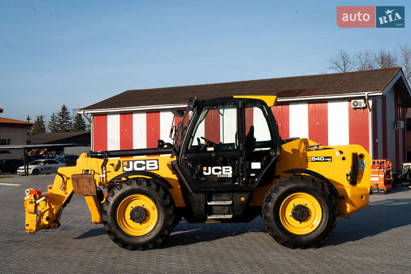 Подъемник телескопический JCB 540-140 2021 в Житомире