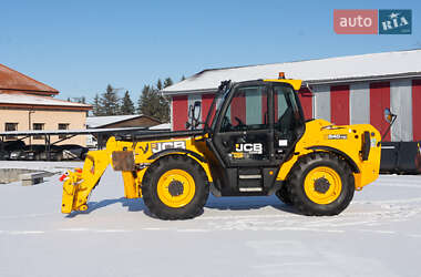 Подъемник телескопический JCB 540-140 2021 в 