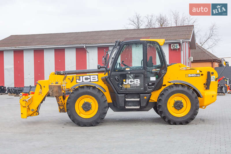 Підйомник телескопічний JCB 540-140 2021 в 