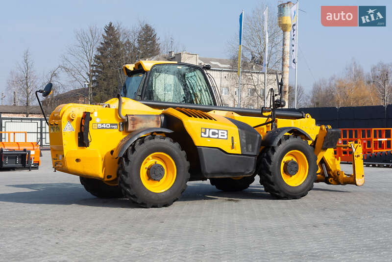 Підйомник телескопічний JCB 540-140 2017 в Житомирі
