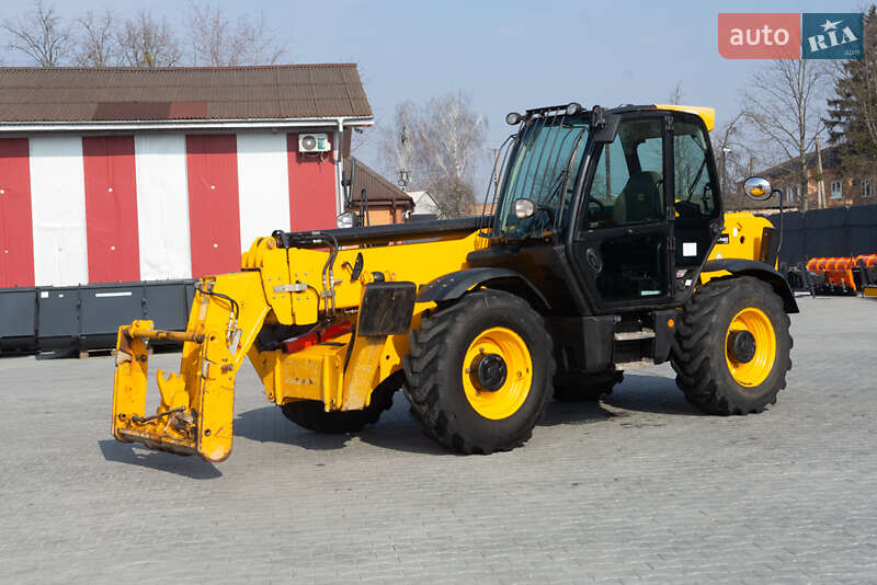 Підйомник телескопічний JCB 540-140 2017 в Житомирі