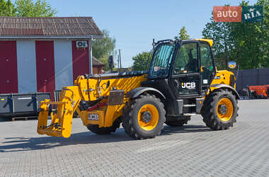 Подъемник телескопический JCB 540-140 2018 в 
