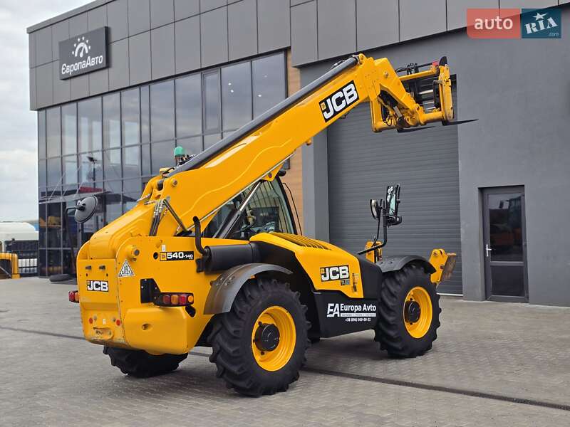 Телескопический погрузчик JCB 540-140 2017 в Ровно