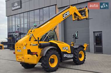 Телескопический погрузчик JCB 540-140 2017 в 