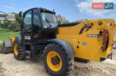Телескопический погрузчик JCB 540-140 2013 в Киеве