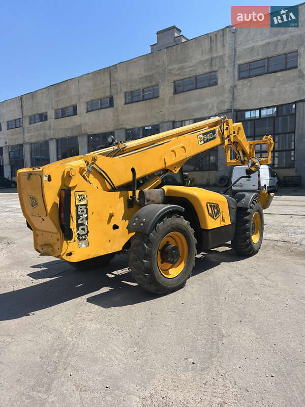 Телескопічні навантажувачі JCB 540-140 2008 в Чернігові