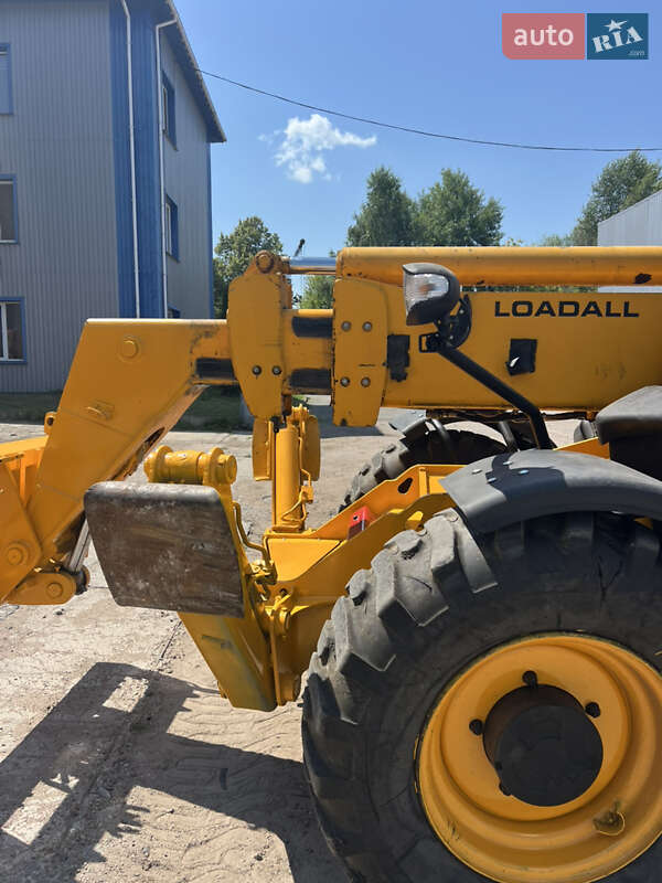 Телескопічні навантажувачі JCB 540-140 2008 в Чернігові