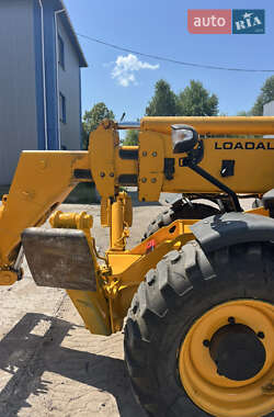 Телескопический погрузчик JCB 540-140 2008 в 