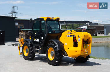 Подъемник телескопический JCB 540-140 2021 в 