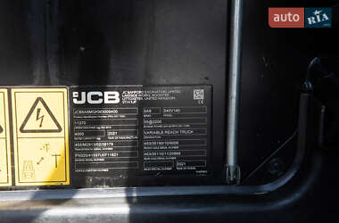 Подъемник телескопический JCB 540-140 2021 в 