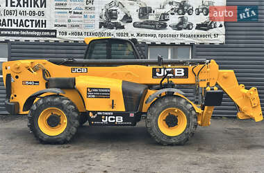 Телескопический погрузчик JCB 540-140 2008 в Житомире