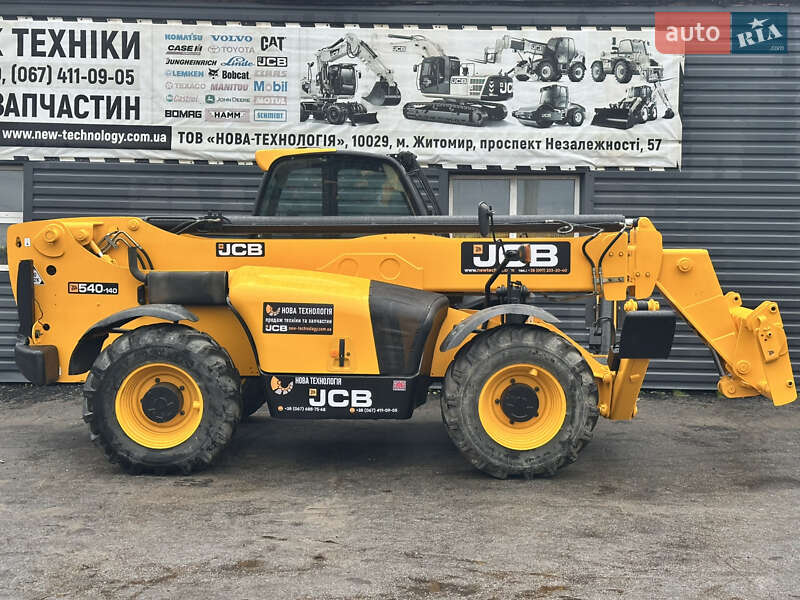 JCB 540-140 2008