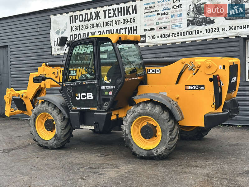 Телескопический погрузчик JCB 540-140 2008 в Житомире