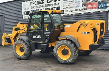Телескопический погрузчик JCB 540-140 2008 в 