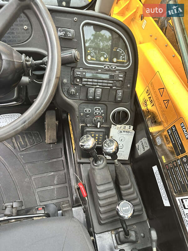 Телескопический погрузчик JCB 540-140 2020 в Житомире