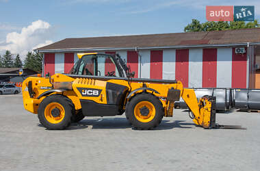Підйомник телескопічний JCB 540-140 2018 в Житомирі