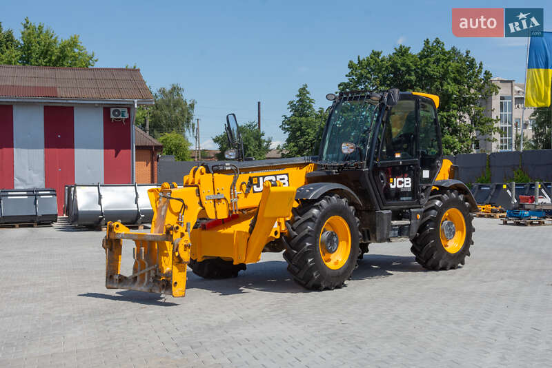 Підйомник телескопічний JCB 540-140 2021 в Житомирі