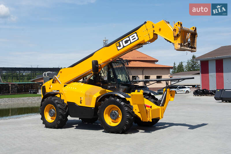 Підйомник телескопічний JCB 540-140 2021 в Житомирі