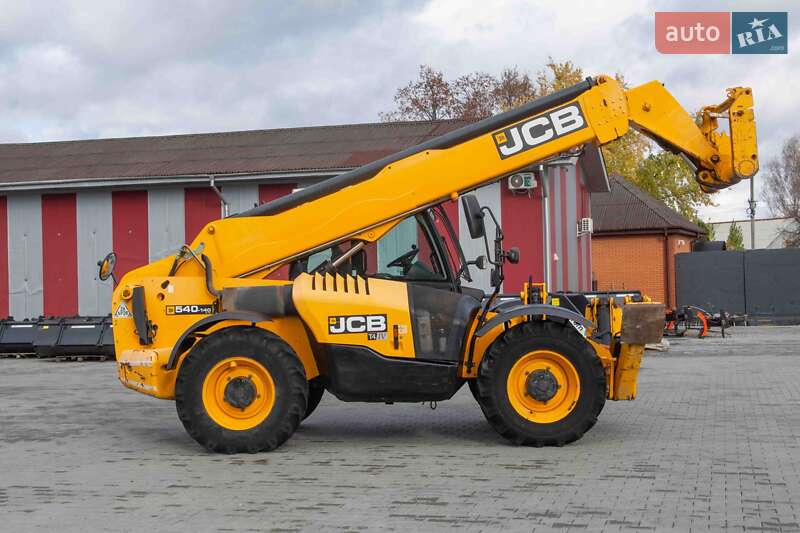 Телескопічні навантажувачі JCB 540-140 2016 в Житомирі фото 7 Телескопічні навантажувачі JCB 540-140 2016 в Житомирі