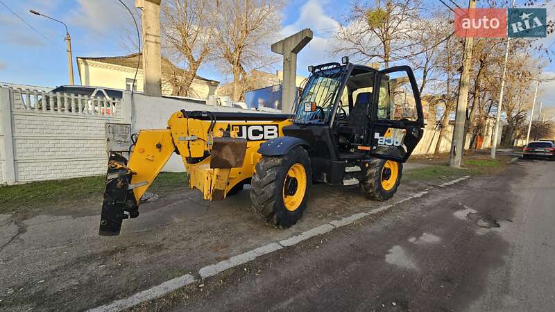 Телескопический погрузчик JCB 540-140 2018 в Киеве фото 2 Телескопический погрузчик JCB 540-140 2018 в Киеве