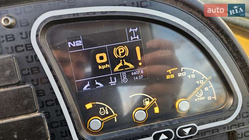 Телескопический погрузчик JCB 540-140 2018 в Киеве фото 6 Телескопический погрузчик JCB 540-140 2018 в Киеве