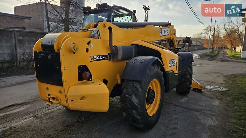 Телескопический погрузчик JCB 540-140 2018 в Киеве фото 23 Телескопический погрузчик JCB 540-140 2018 в Киеве
