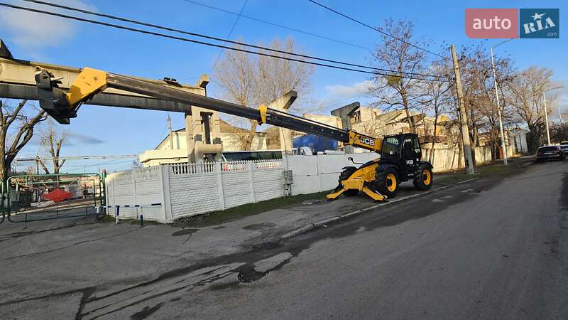 Телескопический погрузчик JCB 540-140 2018 в Киеве фото 28 Телескопический погрузчик JCB 540-140 2018 в Киеве