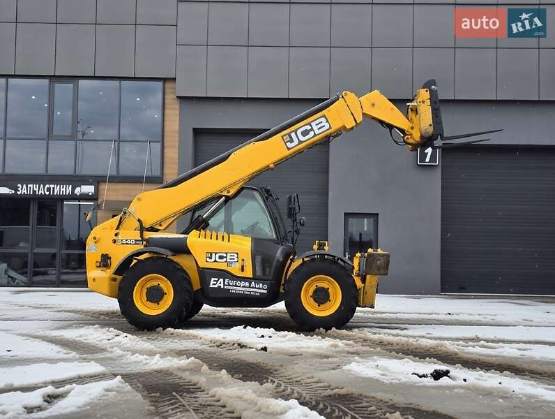 Телескопический погрузчик JCB 540-140 2017 в Ровно фото 5 Телескопический погрузчик JCB 540-140 2017 в Ровно