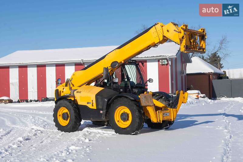Подъемник телескопический JCB 540-140 2016 в Житомире