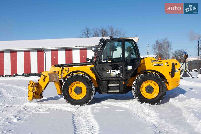 Подъемник телескопический JCB 540-140 2016 в Житомире