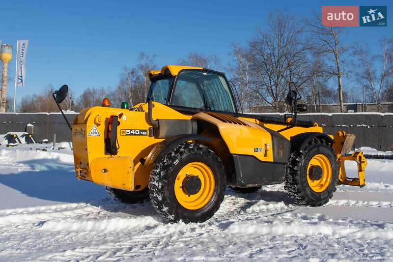 Подъемник телескопический JCB 540-140 2017 в Житомире фото 3 Подъемник телескопический JCB 540-140 2017 в Житомире