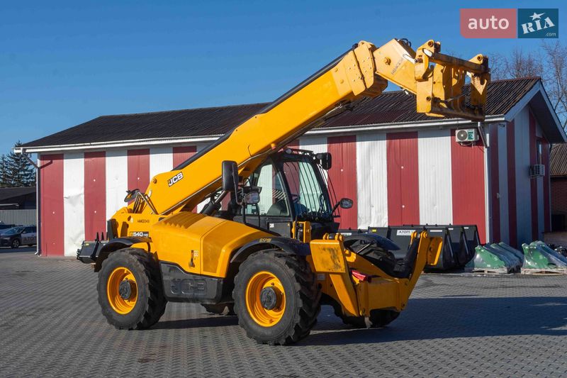 Підйомник телескопічний JCB 540-140 2020 в Житомирі