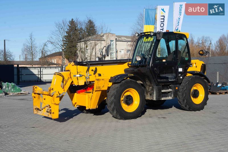 Підйомник телескопічний JCB 540-140 2020 в Житомирі