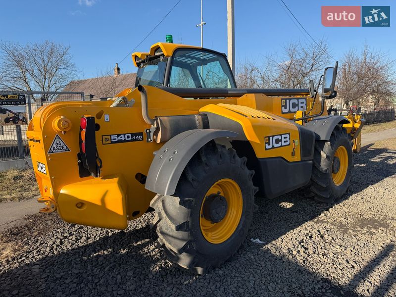 Телескопический погрузчик JCB 540-140 2018 в Луцке