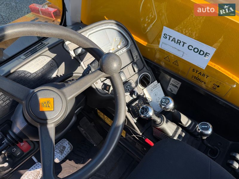 Телескопический погрузчик JCB 540-140 2018 в Луцке
