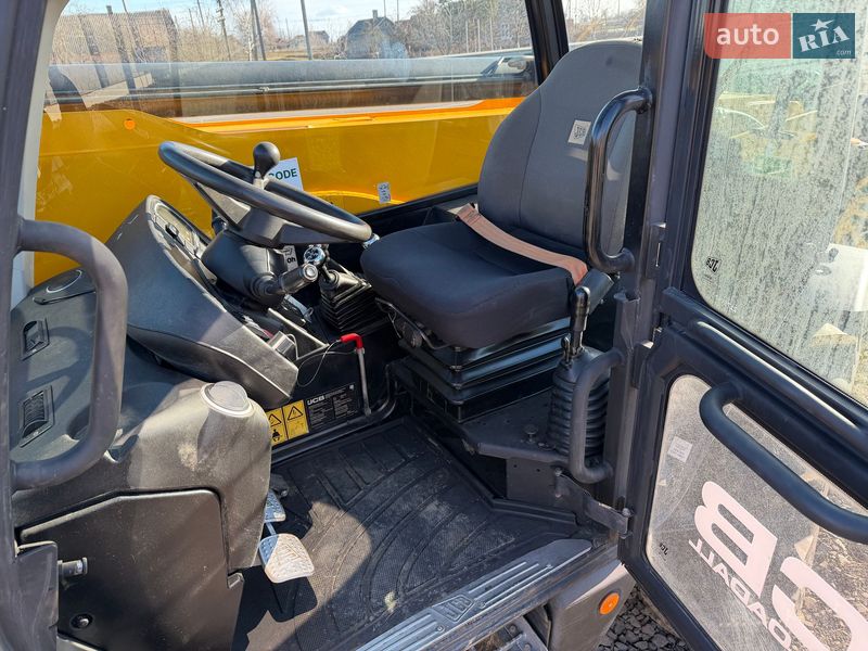 Телескопический погрузчик JCB 540-140 2018 в Луцке